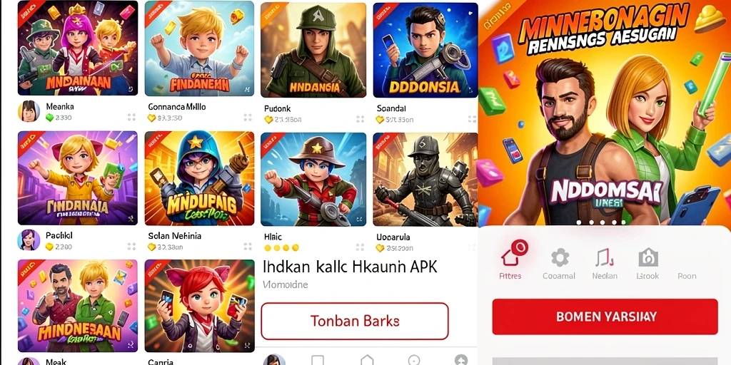 8id - Karakter-karakter unik yang menarik.