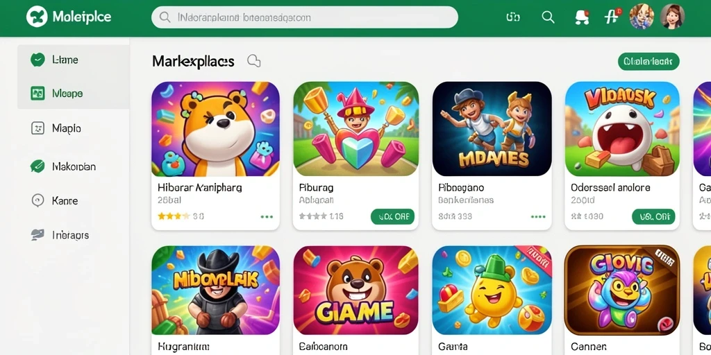 idngaruda - Fitur karakter yang dapat disesuaikan dengan berbagai item.