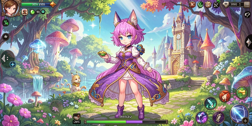 kagandan - Gameplay seru dengan aksi pertarungan yang mendebarkan.